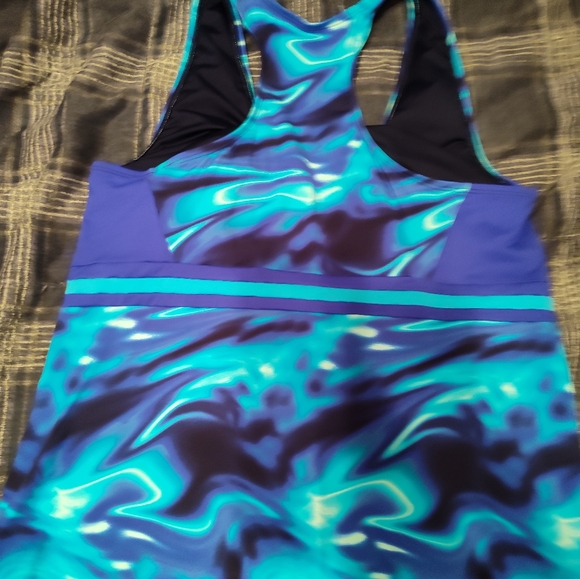 Blues and Black Women's Swimwear - Picture 2 of 2